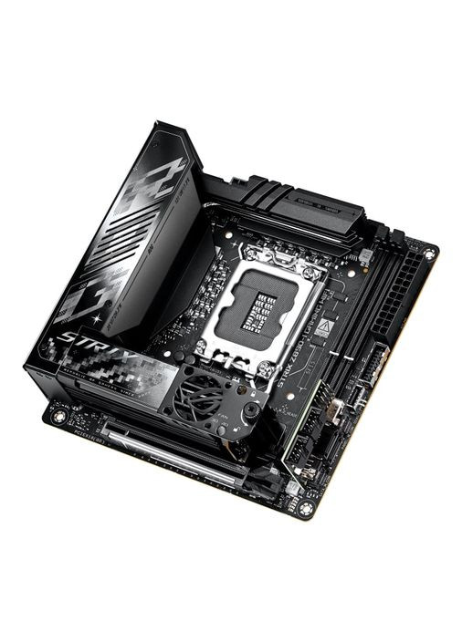 Материнская плата ROG STRIX Z890-I GAMING WIFI s1851 Z890 2xDDR5 M.2 DP USB Type-C Wi-Fi BT mITX 90MB1IC0-M0EAY1 Asus (360795725)