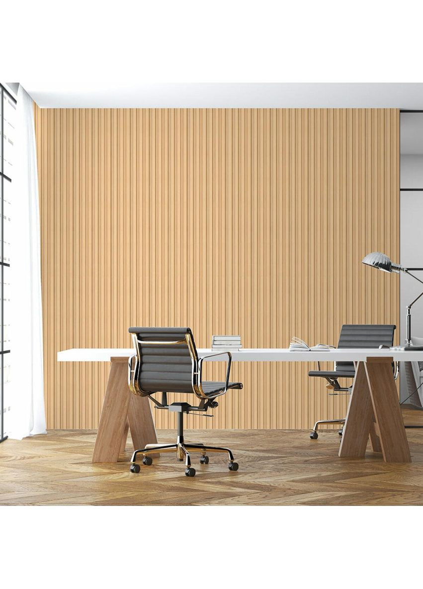 Рейка декоративна WPC для стін 3000х160х23мм Світле дерево SW-00002572- Sticker Wall (353967721)