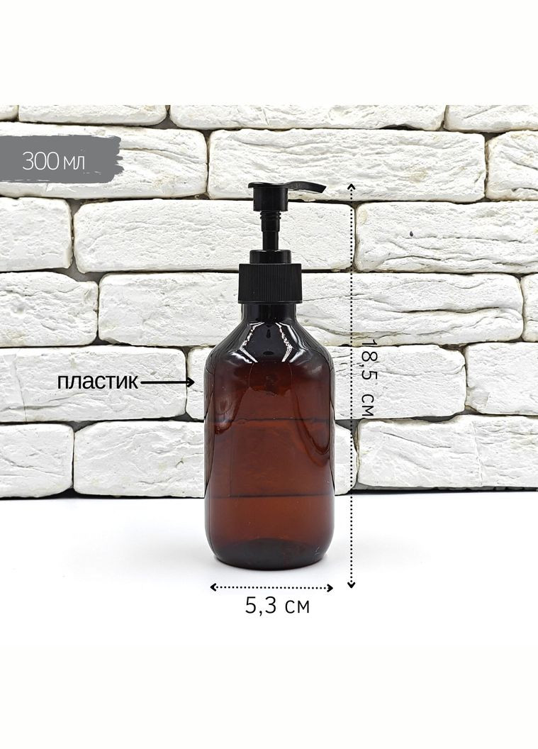 Набор дозаторов для ванной "Экватор" 500 мл пластик (4 шт.) англ. No Brand (298794633)