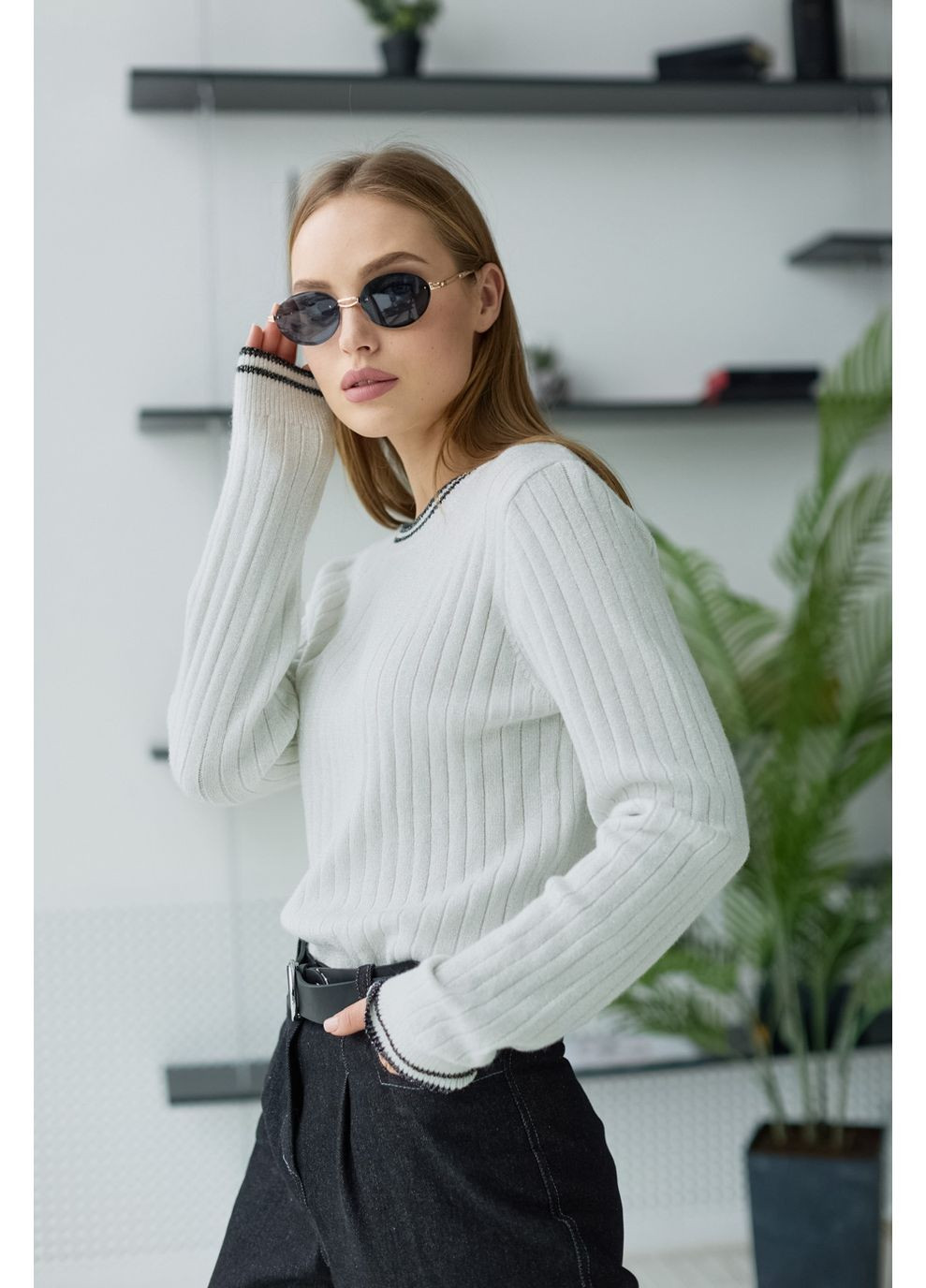 Білий демісезонний джемпер r819.5140 Seventeen