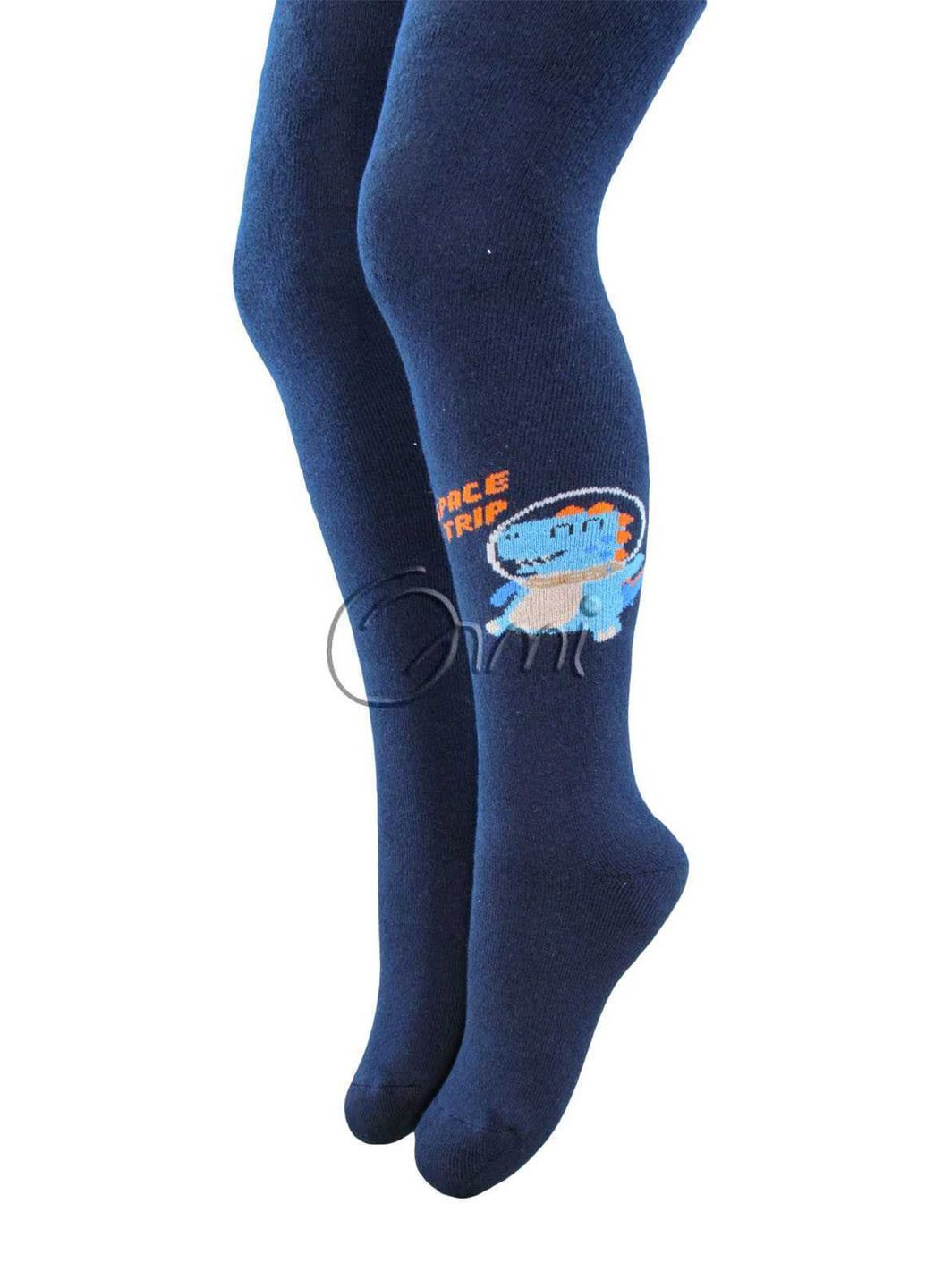 Колготки дитячі арт.М11В302М розмір 17, рис. 8788 Діно SPAICE TRIP, колір - т.синій Африка (362218758)