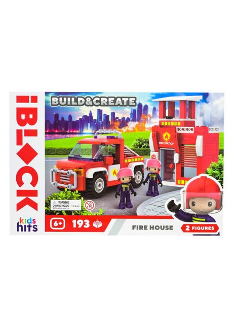 Конструктор Junior Kids hits Build & create Fire house (KH43/002/1) Iblock (370624093)