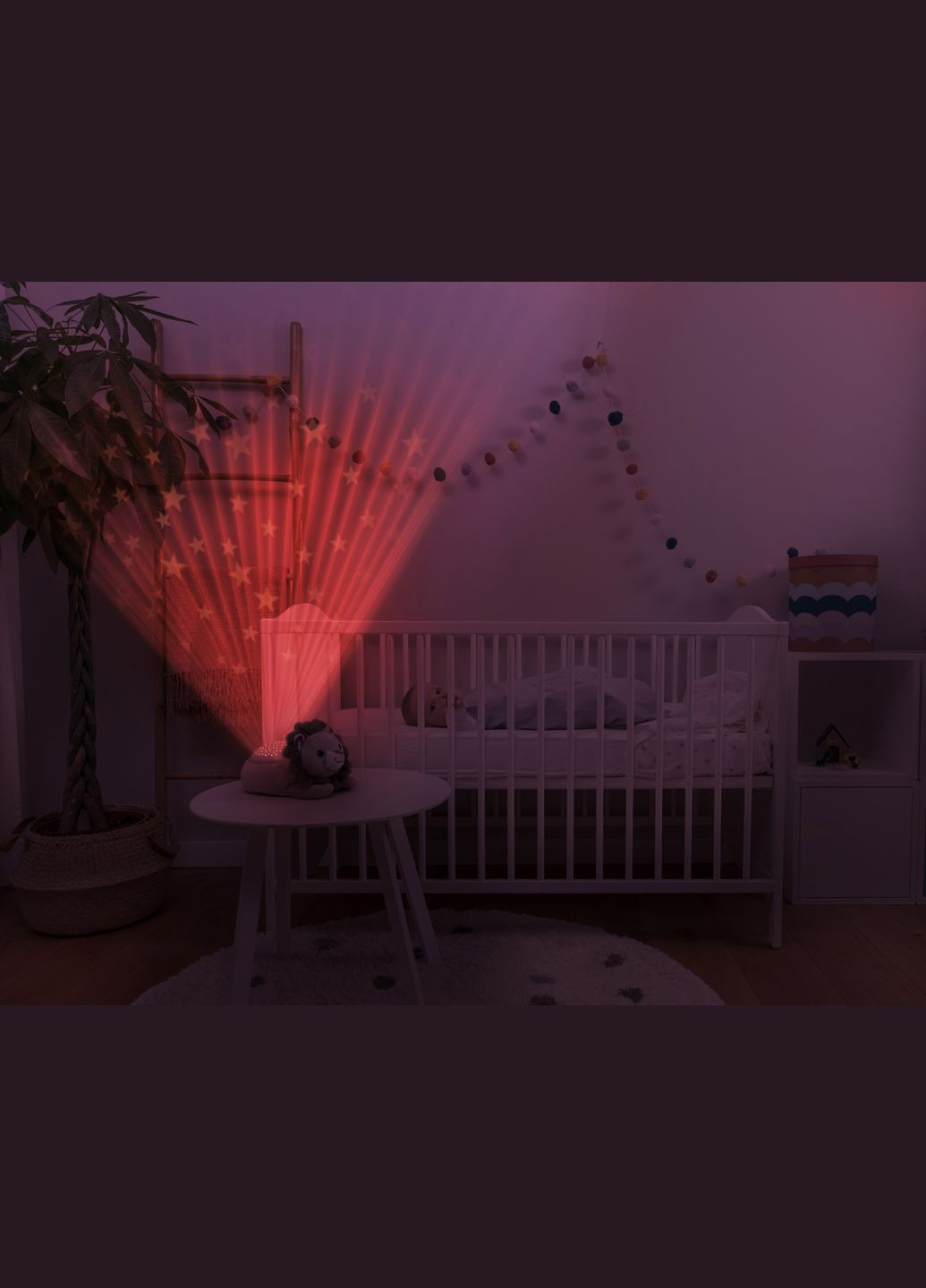 Ночник-проектор LEO Зоряне небо з мелодіями () Zazu ZA-LEO-01 (328400323)