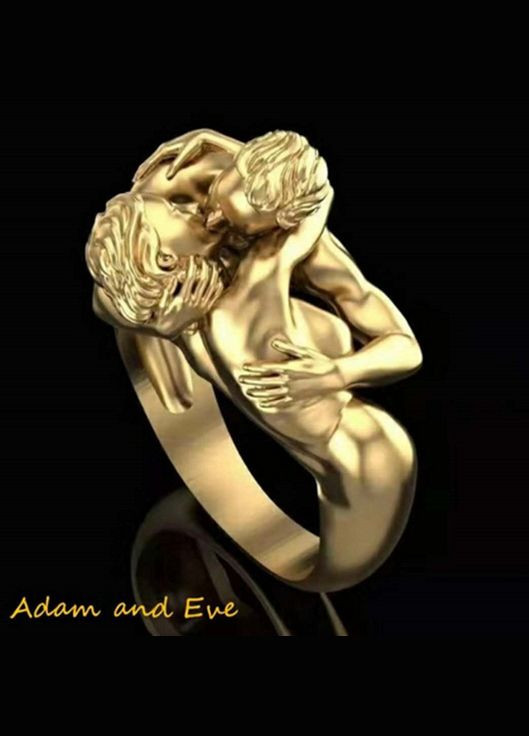 Кільце Адам і Єва 17 No Brand (268224148)