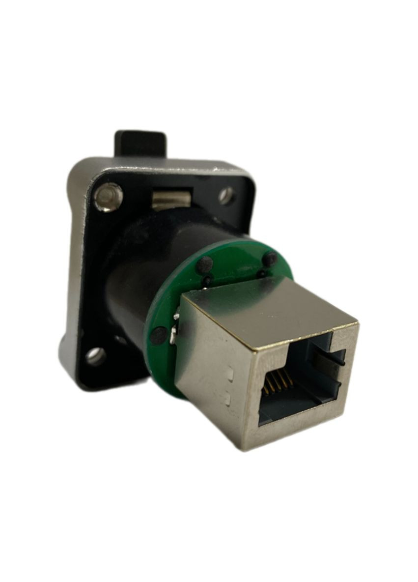 Герметичний роз'єм RJ45 YT-RJ-45 IP67 для Starlink (вилка + розетка) NanoConnect (299337893)