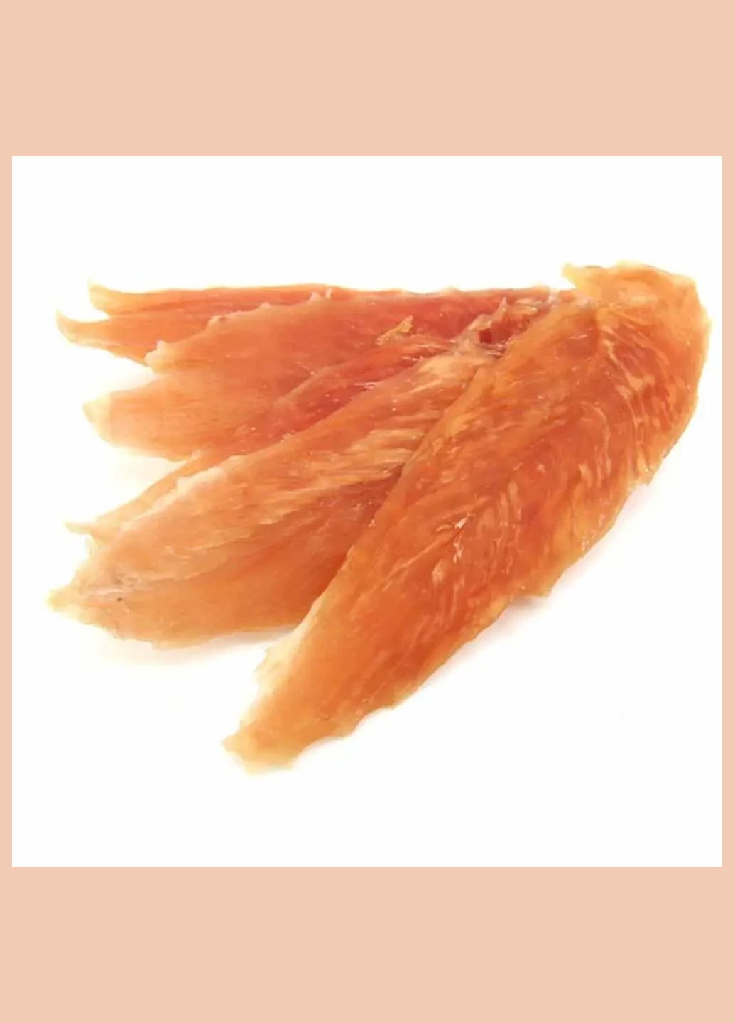 Натуральное лакомство для собак филе курицы сушеное премиум " " (Бетховен) 250 г. Bethowen (297567202)