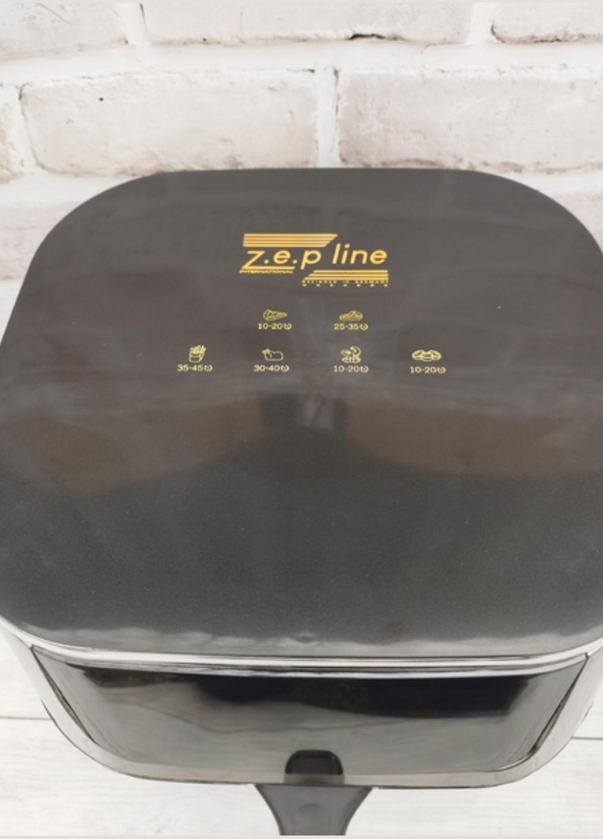 Аерофритюрниця-мультипіч ZP-126 3500 Вт 10 л Zepline (340820246)
