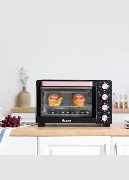 Электрическая печь MG-249 33 л 1500 Вт Magio (364665729)