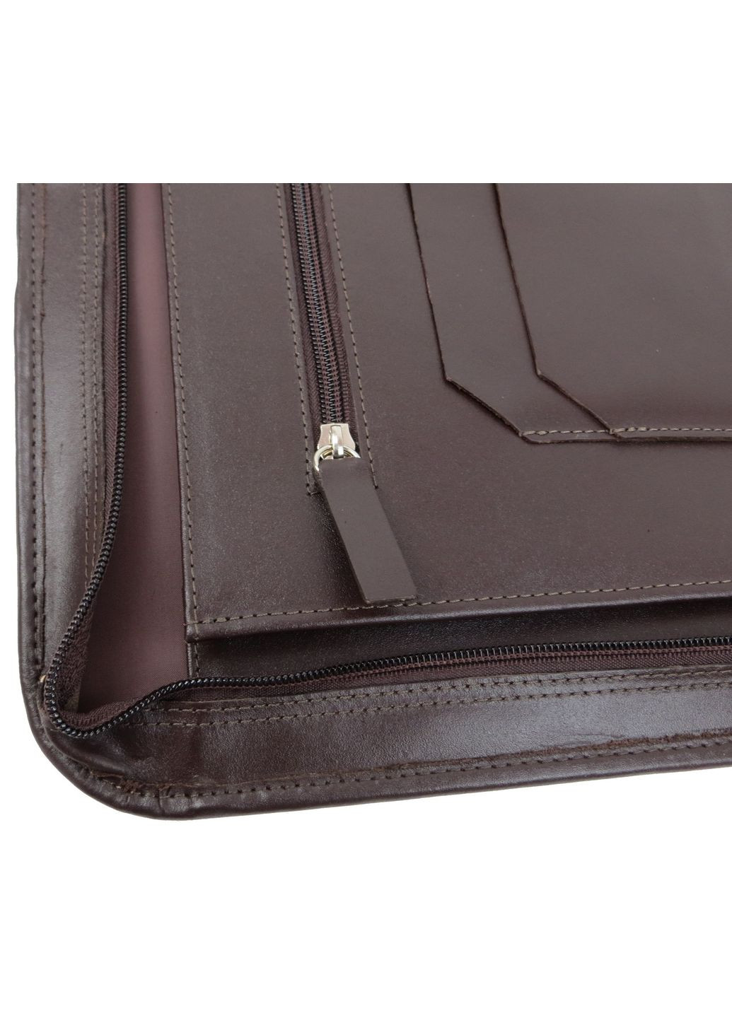 Ділова папка Portfolio коричнева No Brand (361156413)