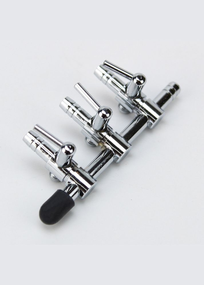 Кран на три виходи AD-03 з'єднання 4 мм, метал Sunsun (336328836)