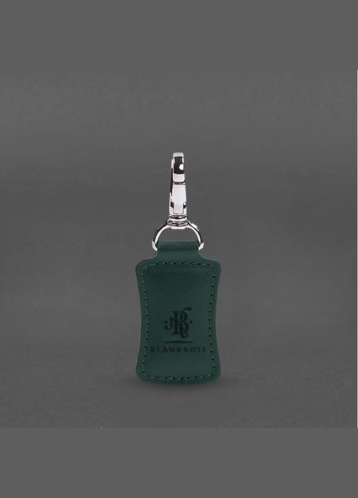 Шкіряний брелок Premium зелений (A-028462) BlankNote (334339238)