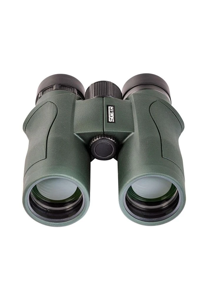 Бінокль Stranger 10x42 WP Green, вологозахист, збільшене поле зору 98 м на 1000 м Sigeta (396646797)