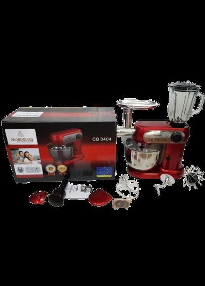 Багатофункціональна кухонна машина комбайн CB3404 кухонний міксер тістоміс Crownberg (297331174)