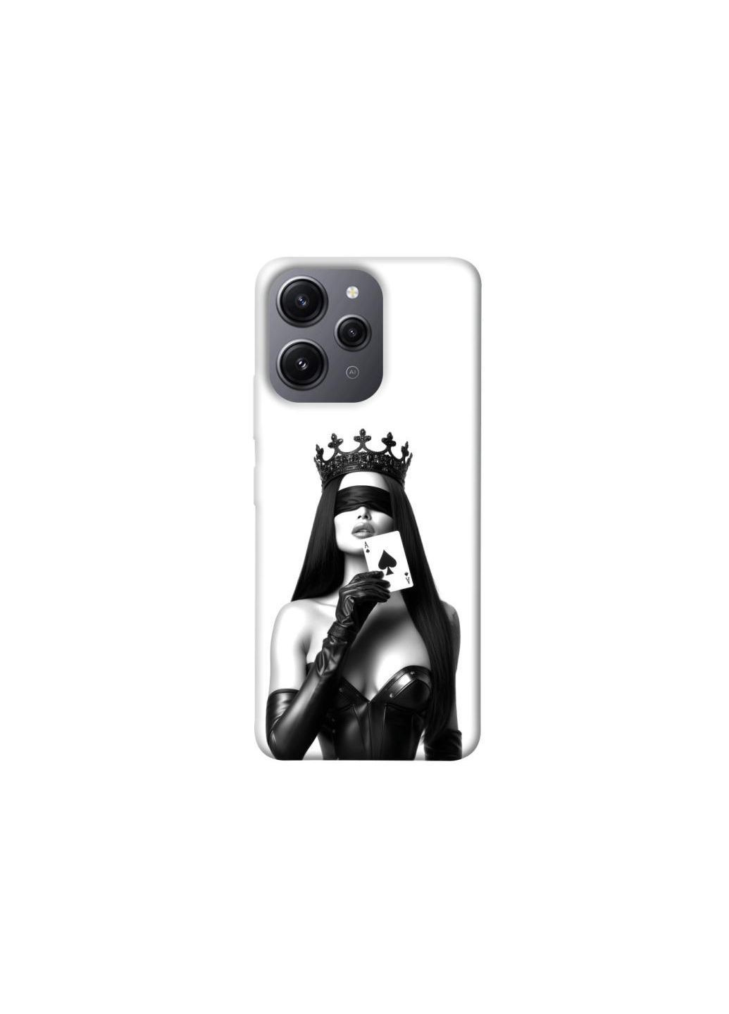 Чохол на Xiaomi Redmi 12 Dark Queen Frontalka (365305207)