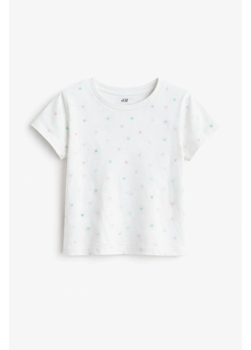 Біла футболка H&M