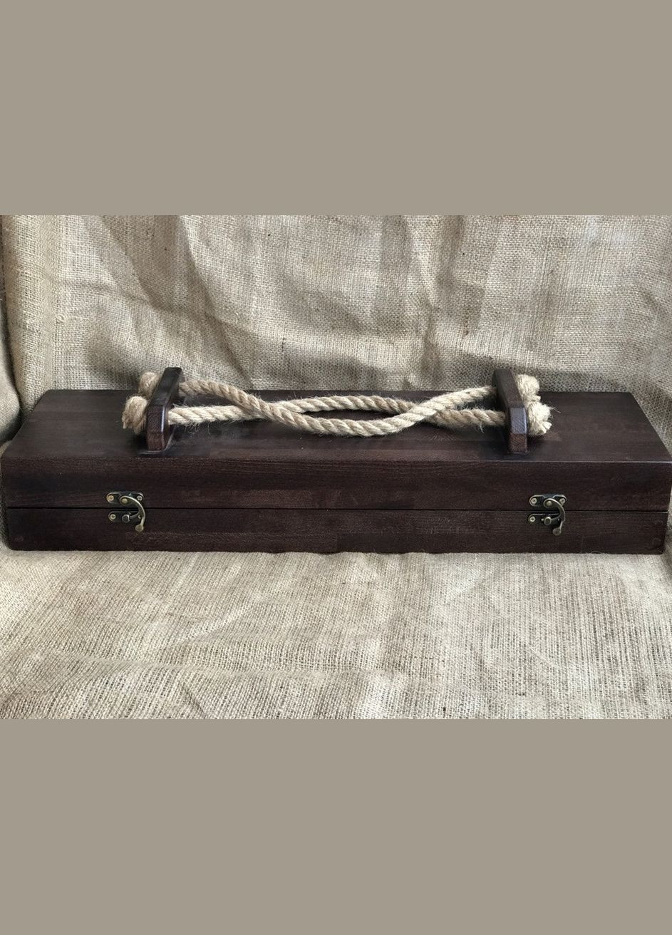 Набор шампуров с бронзовым рюмками Люкс 12 предметов 47330057 NB Art (346532131)