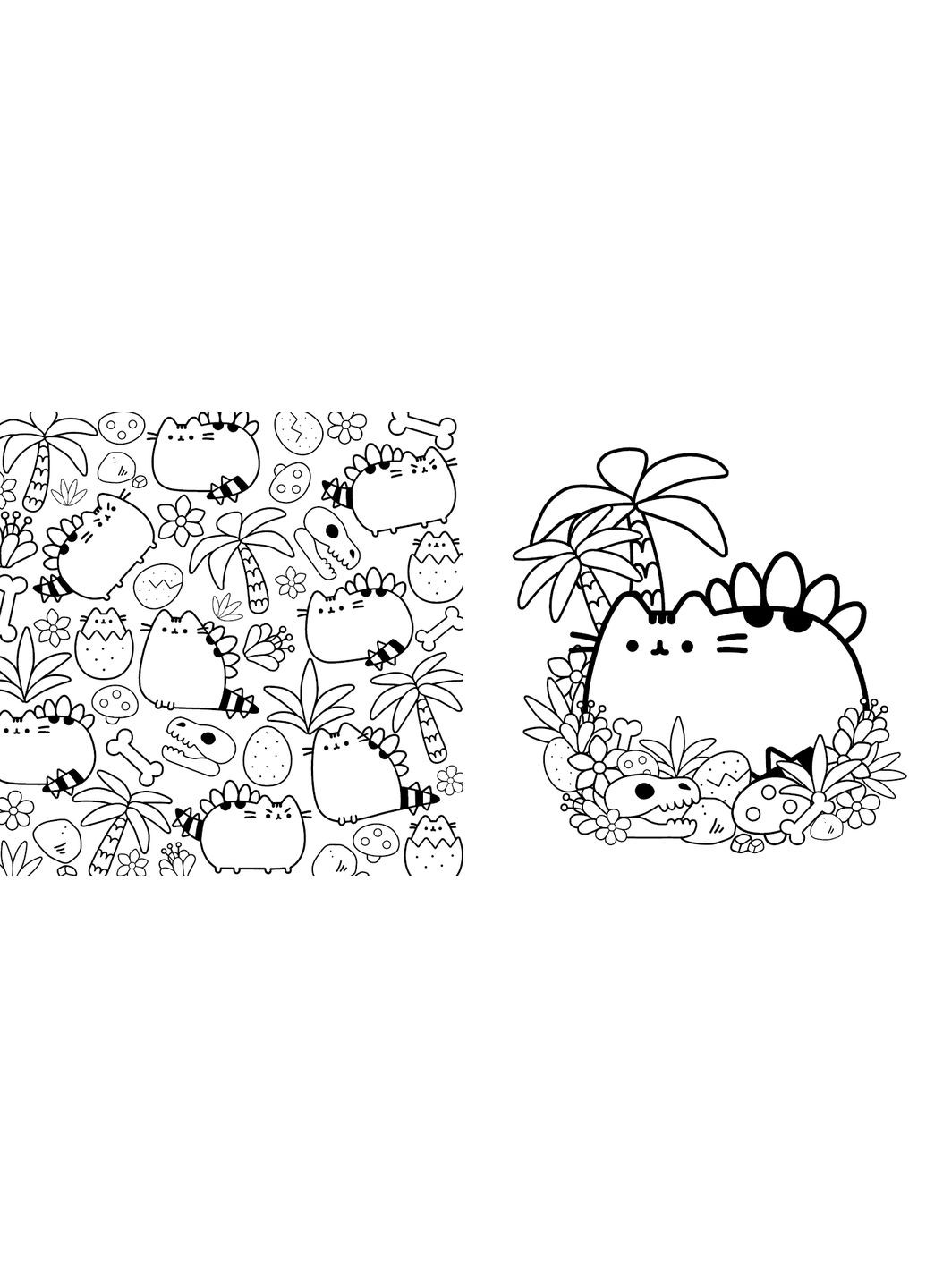 Книга Розмальовка Pusheen 2033 shop (9786175232033) Артбукс (366426586)