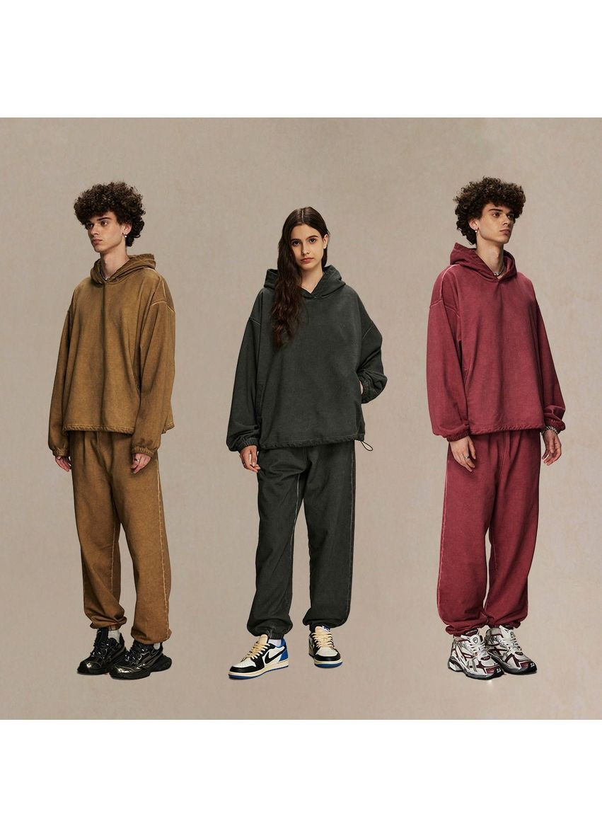 Оверсайз Штани з ефектом СТО / TATON (363052461)