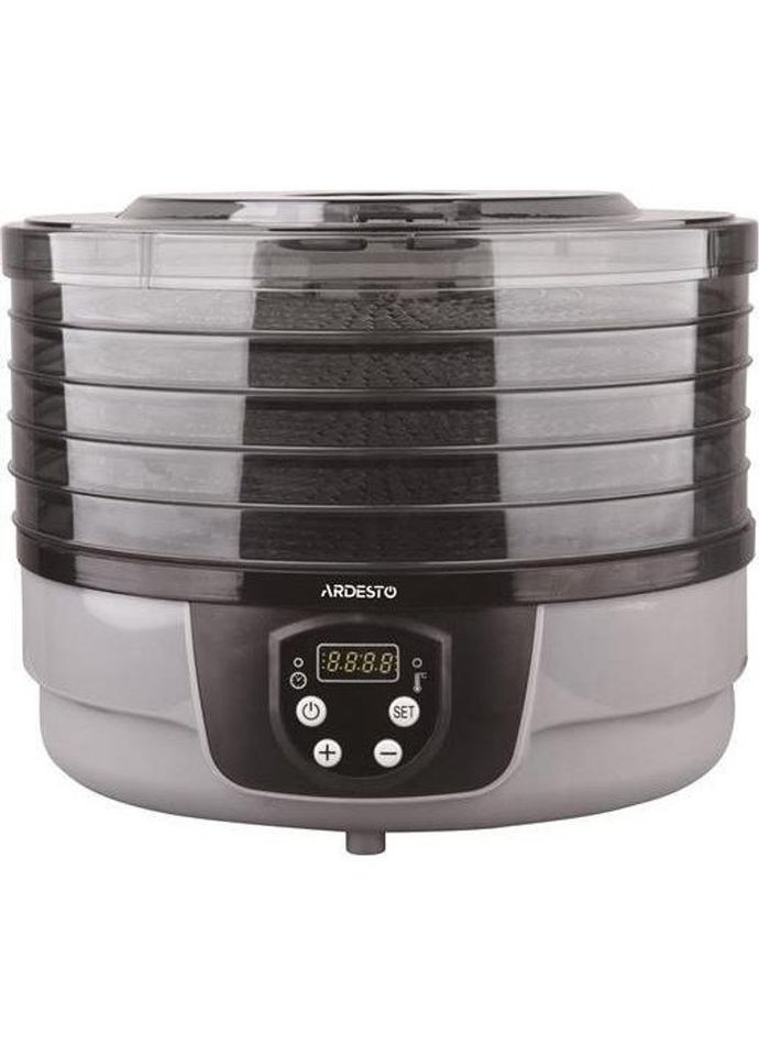 Сушилка для овощей и фруктов FDB-532TTC 250 Вт черная Ardesto (362705952)