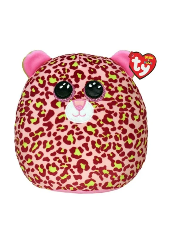 М'яка іграшка Squish-a-Boos Леопард Lainey 20 см (39299) TY (396988967)