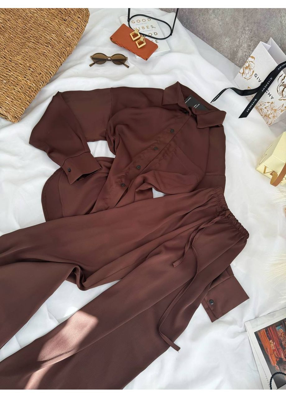 ✨ Стильный костюм из жатого шелка – для твоих ярких моментов! Размерная сетка в описании Vione (367076133)