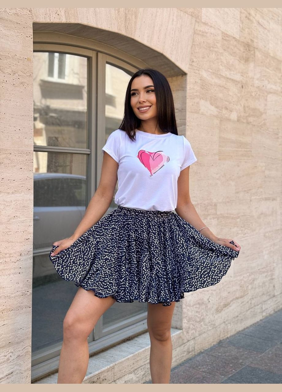 Жіноча футболка з принтом Fashion - (323441483)