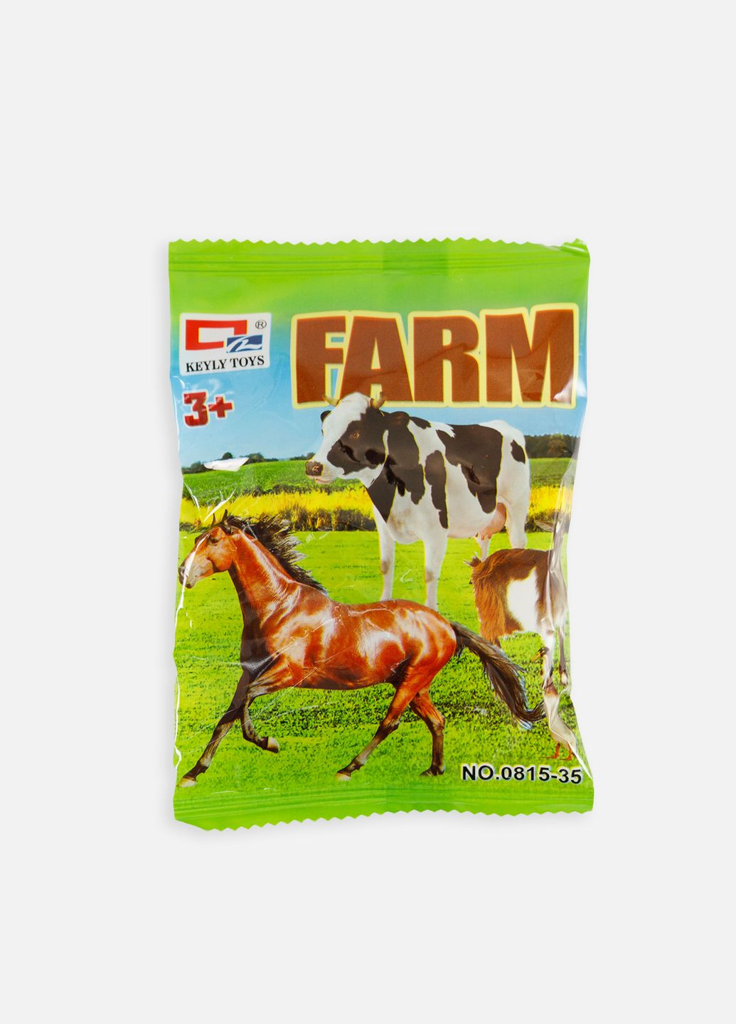 Фігурка свійської тварини колір різнокольоровий ЦБ-00266407 No Brand (313802468)