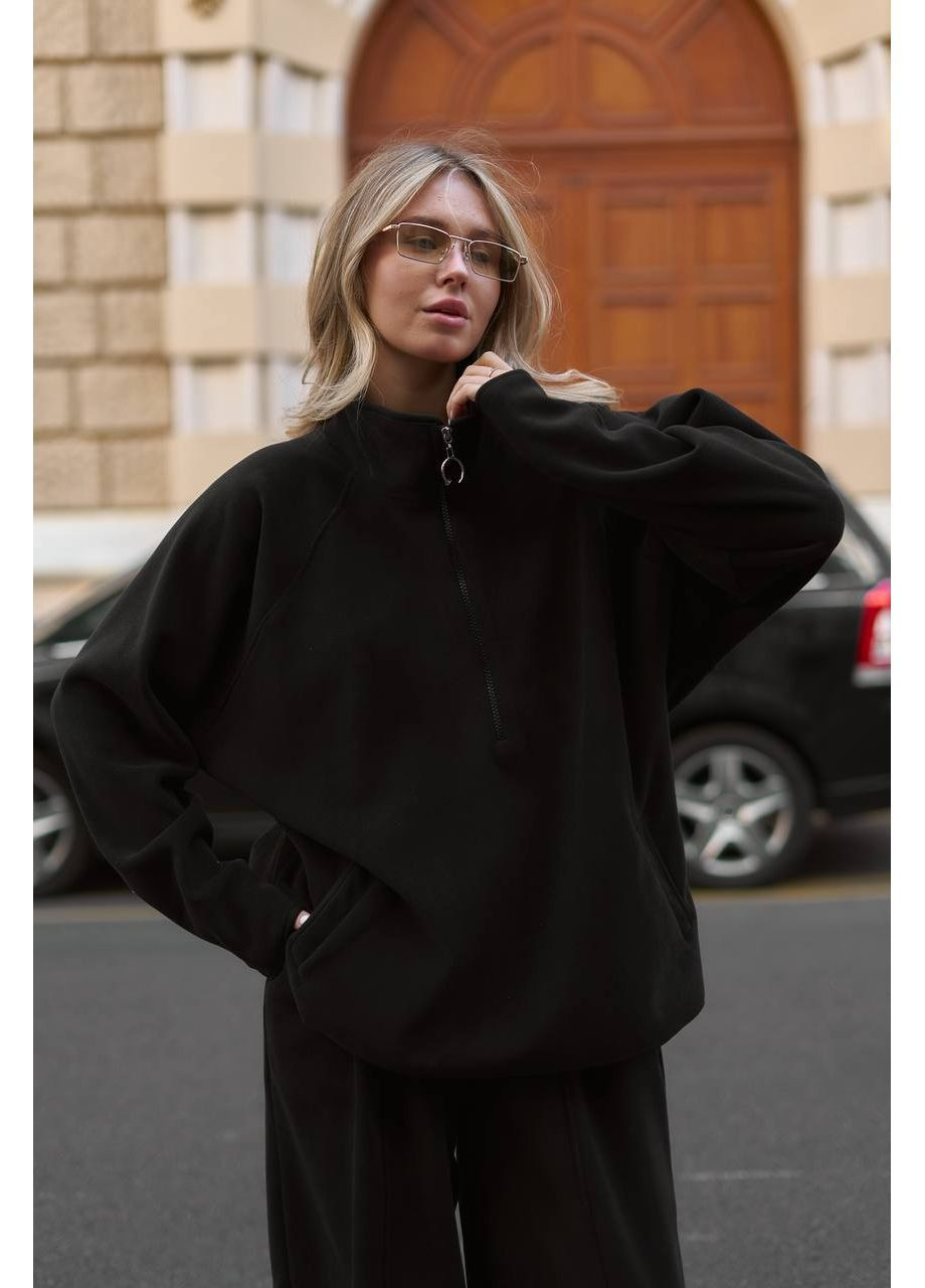 Стильный флисовый костюм No Brand (365751519)