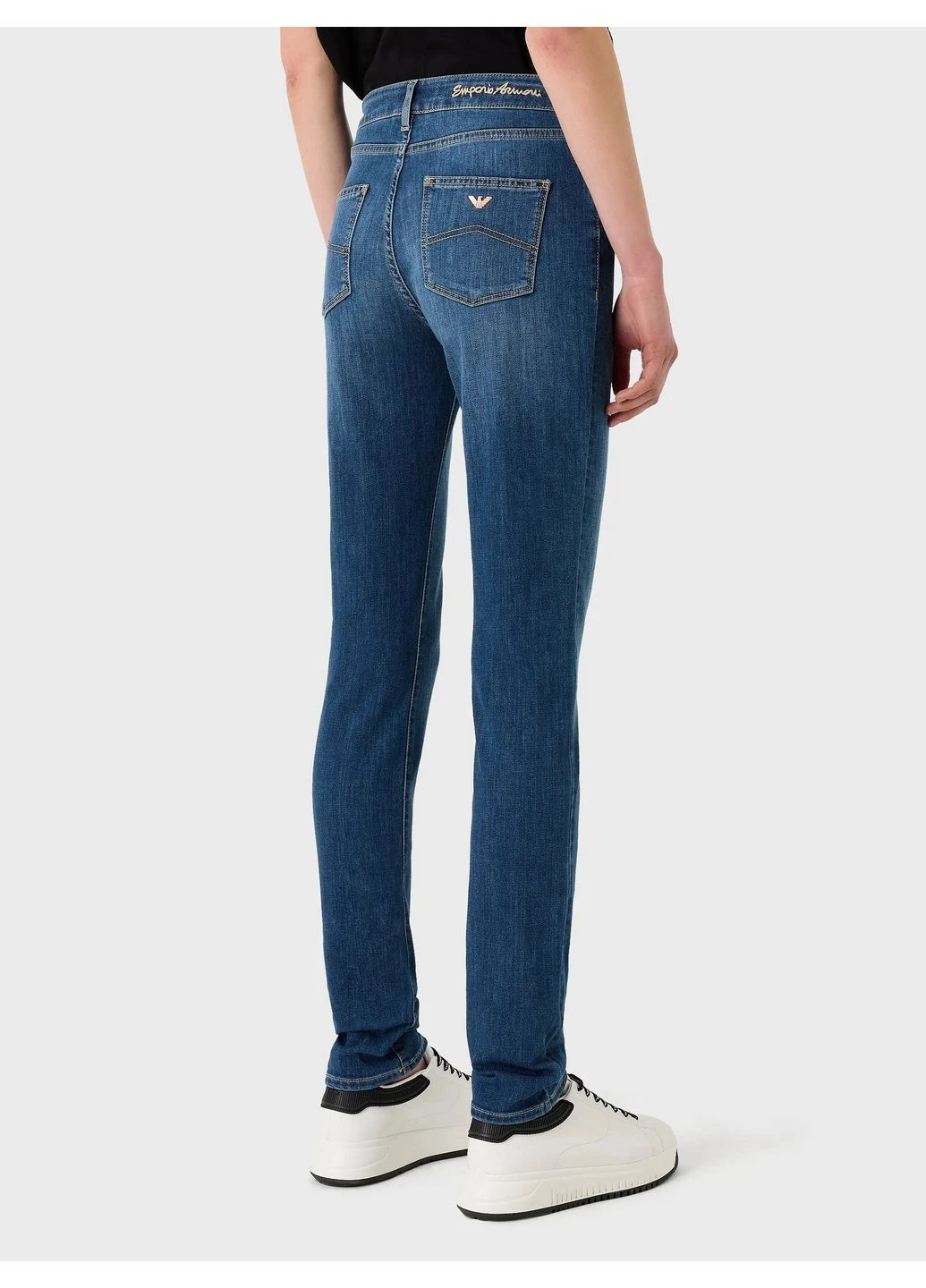 Скіні джинси 7182527 30 5P1433 Emporio Armani - (387562469)