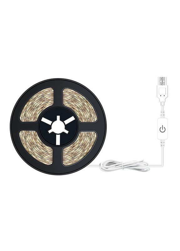 LED USB світильник з вимикачем та регулюванням яскравості 2 метри N strip Rex (369656369)