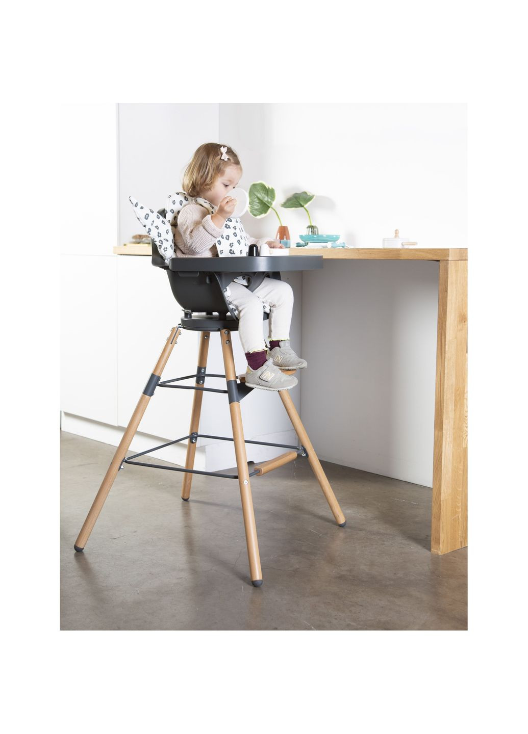 Комплект додаткових подовжувальних ніжок Evolu з підніжкою () Childhome CHEVOFTNANT (331790858)