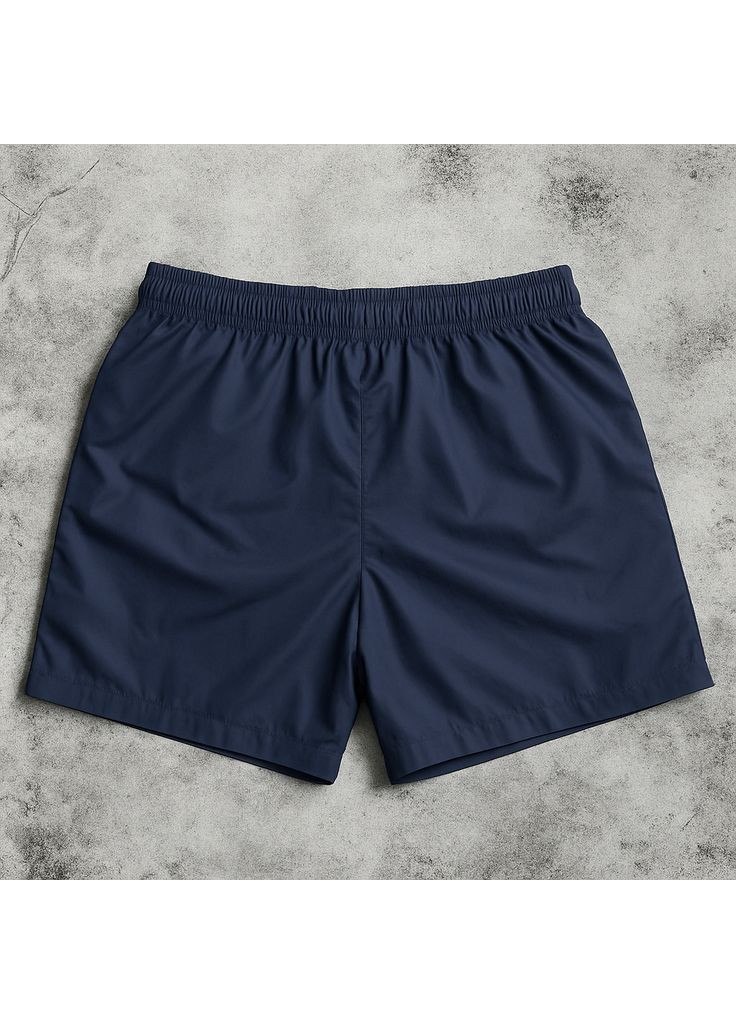 Мужские синие пляжные мужские пляжные шорты на море, комфортные, мужские, короткие, спортивные, легкие плавки-шорты No Brand