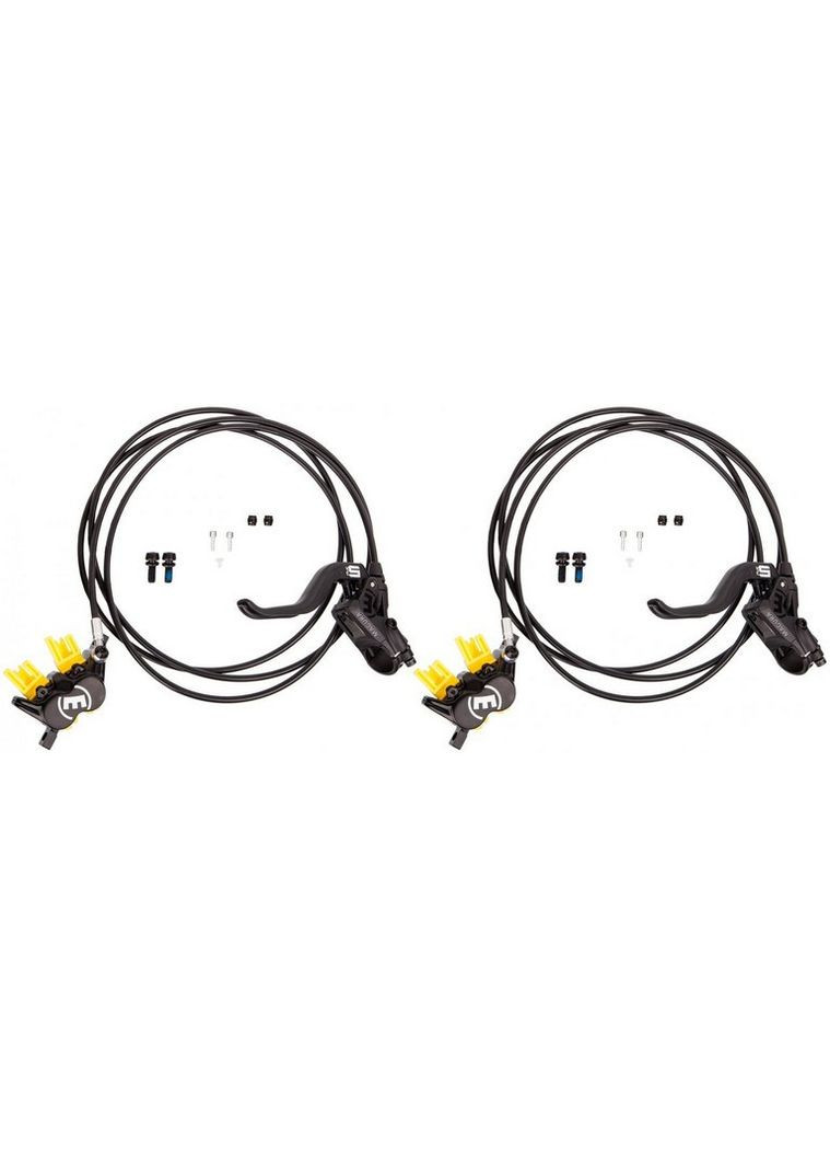 Гидравлические тормоза MT5 Carbotecture, дисковые, OEM, 4-поршневые Magura (365784549)