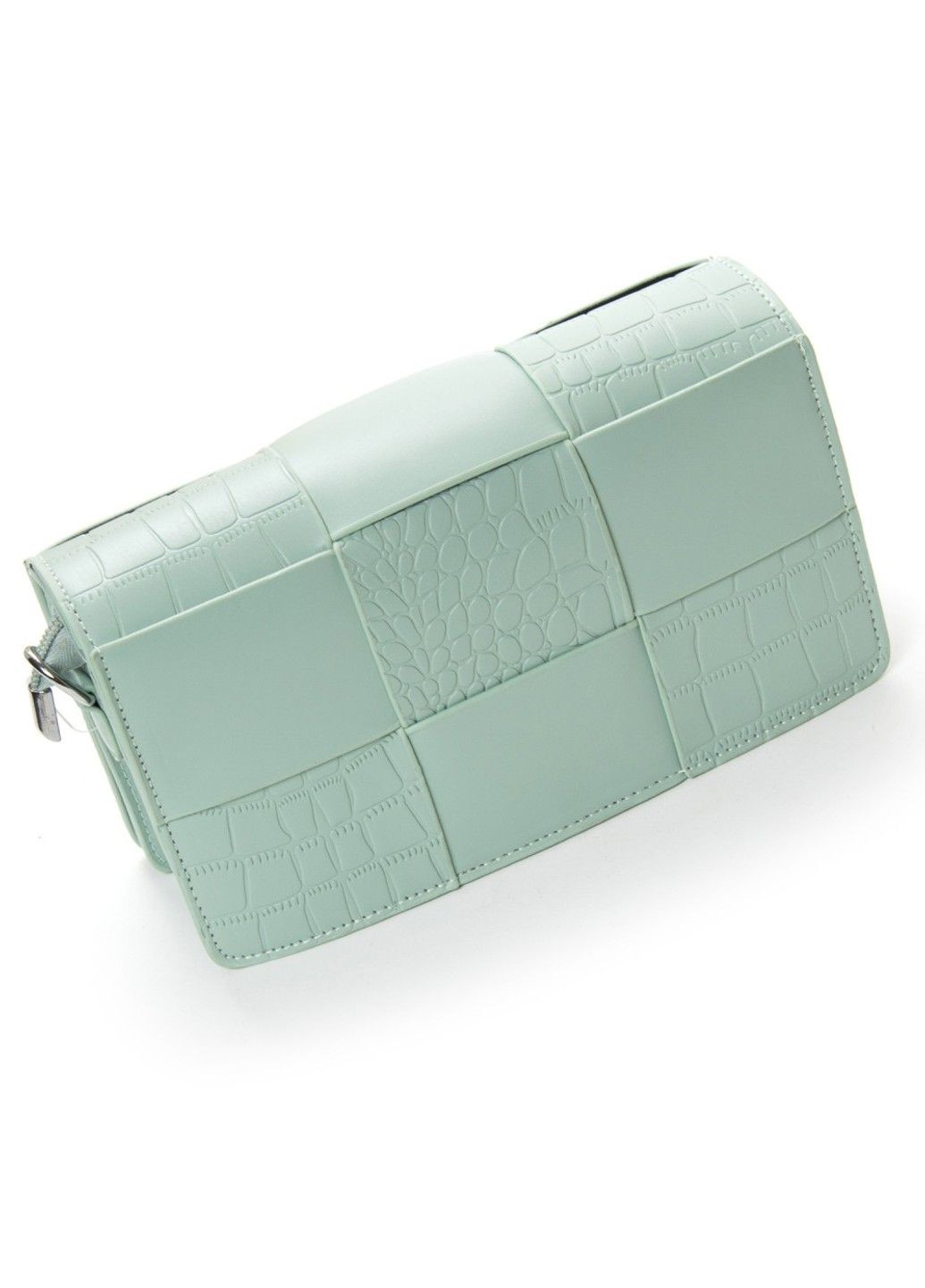 Жіноча сумочка зі шкірозамінника 22 8902 green Fashion (282820134)