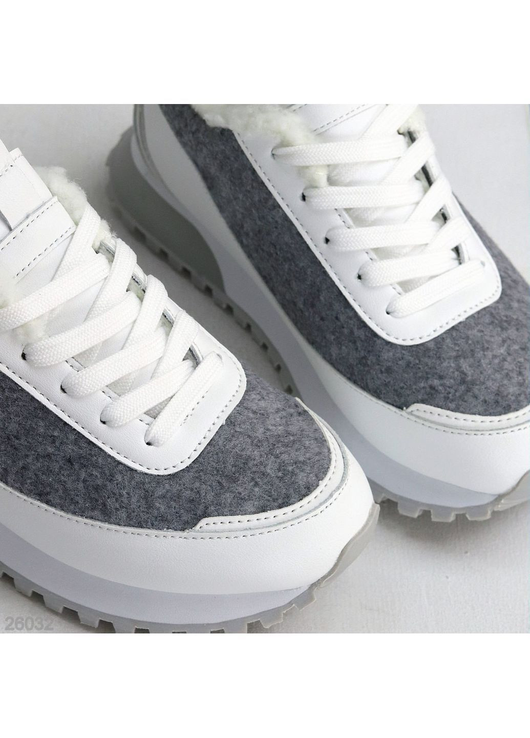 Зимние кроссовки Marens No Brand комбинированные зима (370813387)