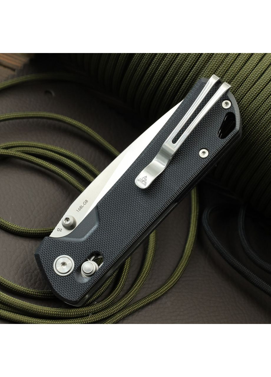 Нож Складной 168L-GB (D2, G10) Sanrenmu (362045516)