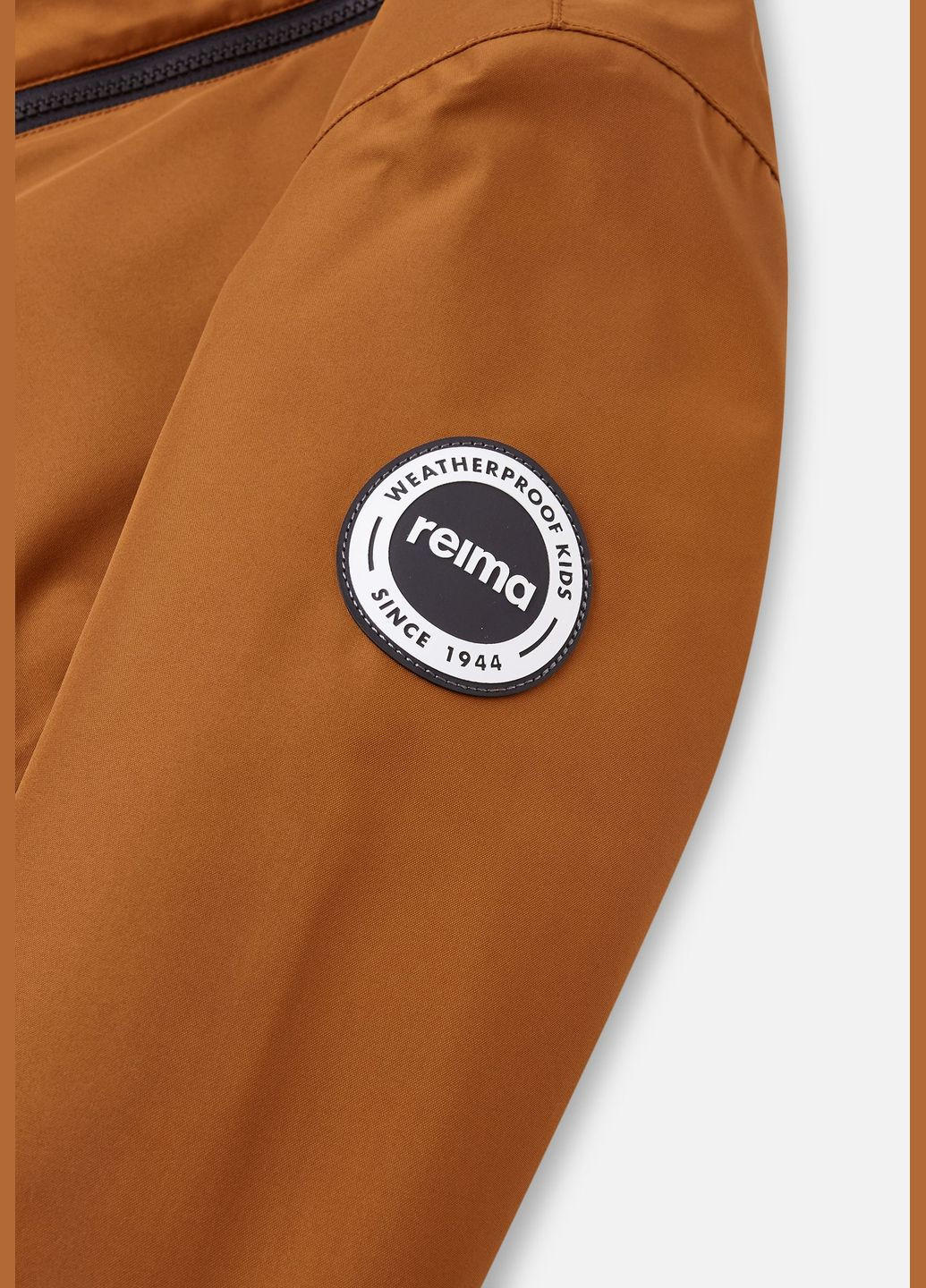 Коричнева демісезонна куртка 3-в-1 reimatec Reima SYDDI