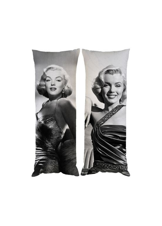 Дакимакура подушка Мэрилин Монро двухсторонняя 40х100 см (dk0186) No Brand (327005675)