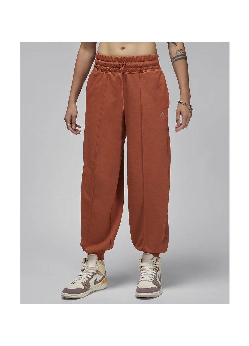 Штани жіночі Sport Orange Air Jordan (364837295)