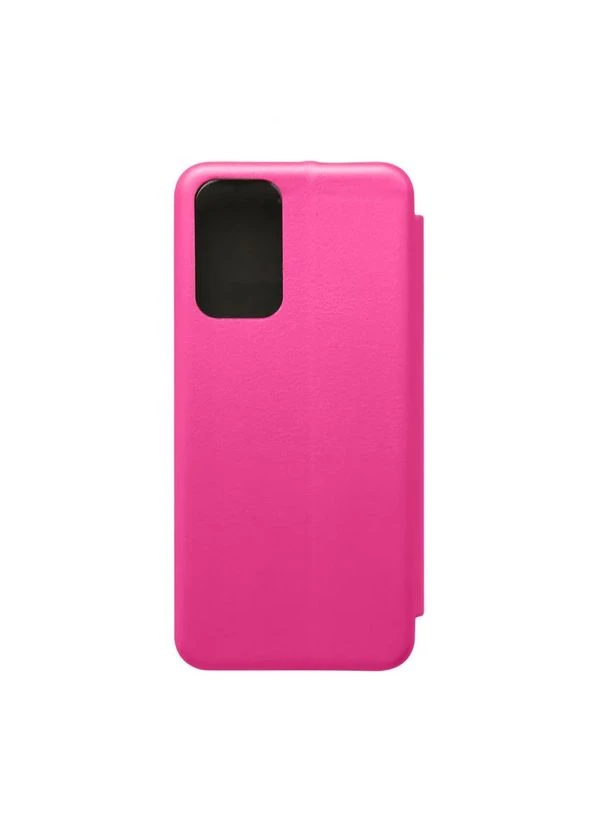 Чехол-книжка для Samsung Galaxy A33 5G/A336 2022 кожзам малиновый с отделением для карт No Brand A33 5G/A336 (2022) (400878493)