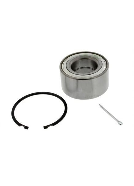 Підшипник кульковий d>30 NISSAN MICRA IV (K13), NOTE (E12); FRONT (L/R) NI-WB-12714-ua Moog (366166574)