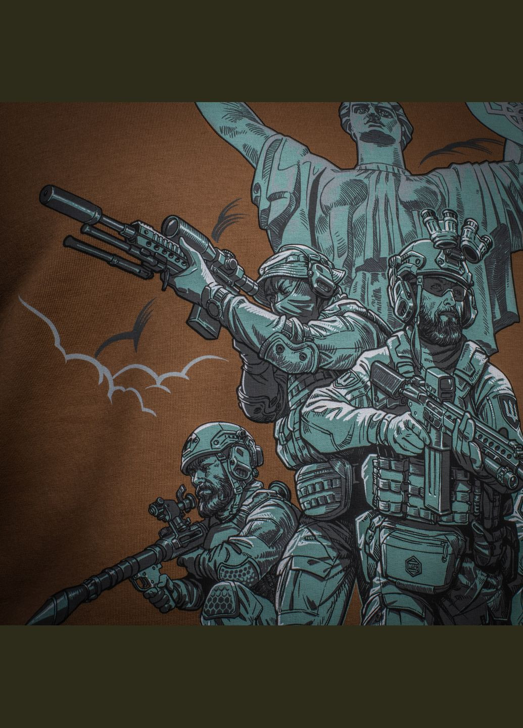 Кофта Hoodie Freedom Coyote Brown (2XL) M-TAC (326973979)