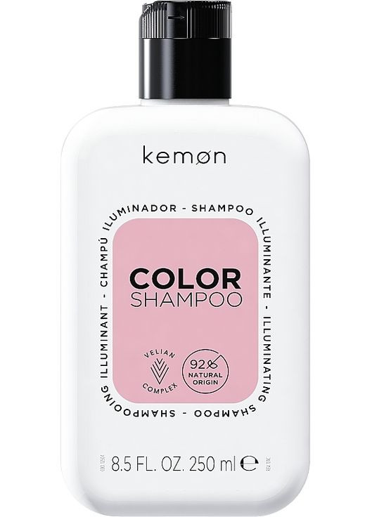 Шампунь для фарбованого волосся Color Shampoo 1000ml (1424546-26993390) Kemon (368622165)
