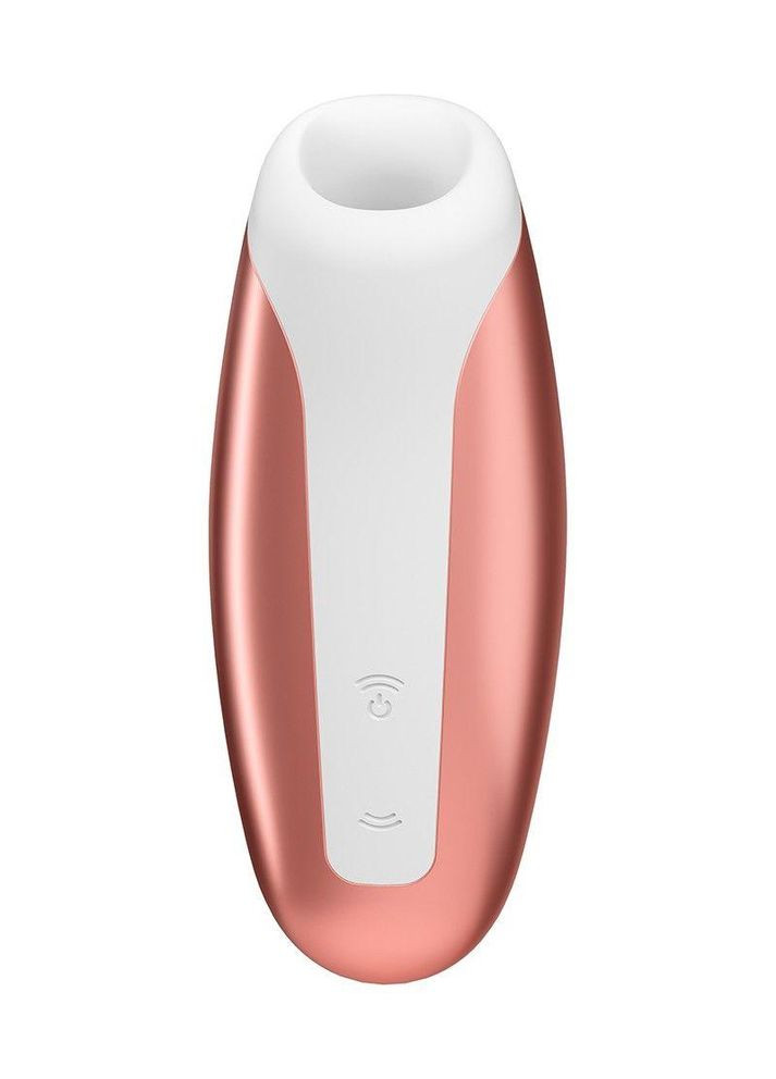 Вакуумний стімулятор Love Breeze, Мідний Satisfyer (371390931)