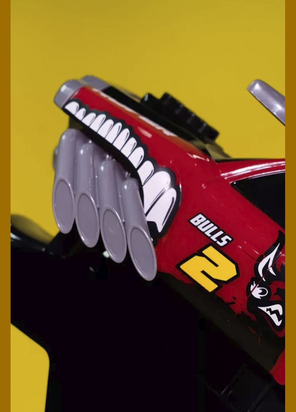 Машинка Танцююча машинка BULL RIDER колір червоний CB-00279768 OTAMANKO (347042670)