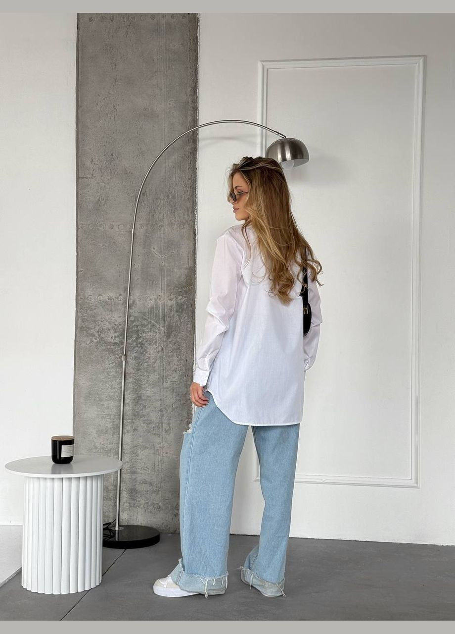 Подовжена базова сорочка котон Osoblyva (327539131)