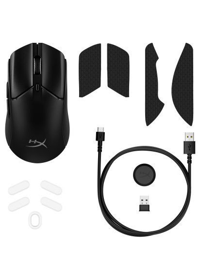 Мышка (6N0B0AA) HyperX Pulsefire Haste 2 Wireless Black (366692515)