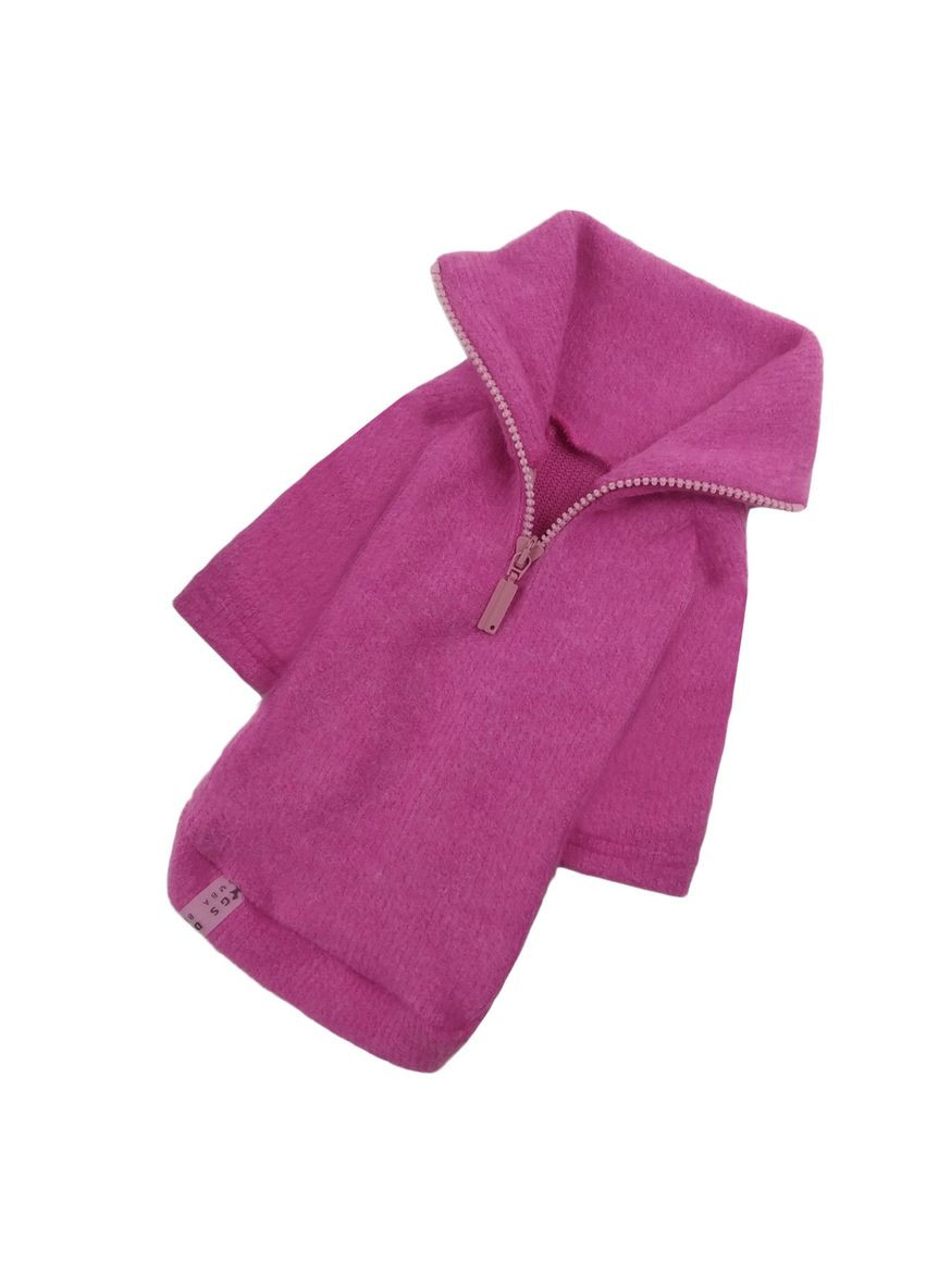 Свитер ангора змейка малина размер Dogs Bomba (362136073)