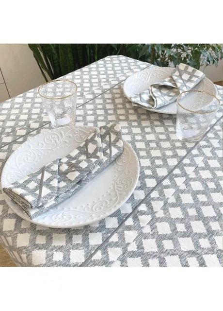 Дорожка Avantime Лофт 40х140 см Серо-бежевый (2229) Прованс (367179992)