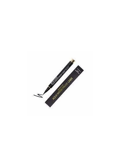 Водостойкая подводка-фломастер для глаз Aqua Waterproof Liner, 0.8 г 3W Clinic (376847671)